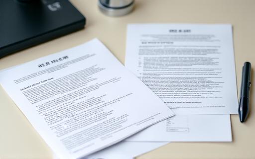 日本語と英語の文書